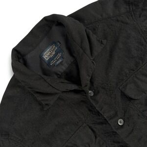 Pendleton Woolen Mills The Original Board Shirt Mens L Black 100% Virgin Wool